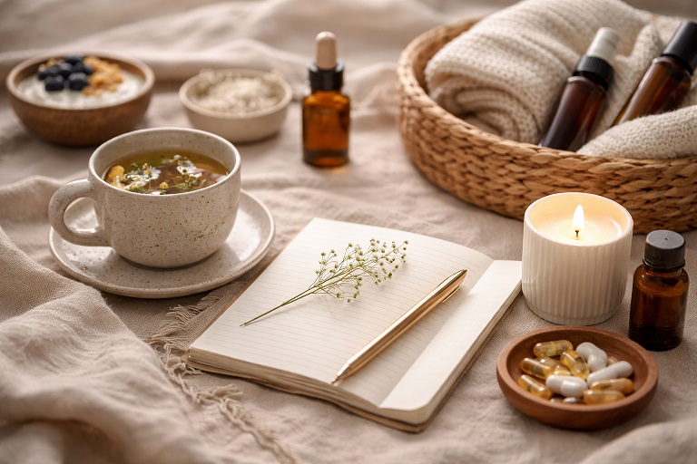 腸内環境を整えるためのセルフケア|ストレスをゆるめる整え方